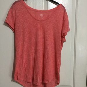 Relaxed Fit Peach T, NWOT, Buy One, Get One Sale!